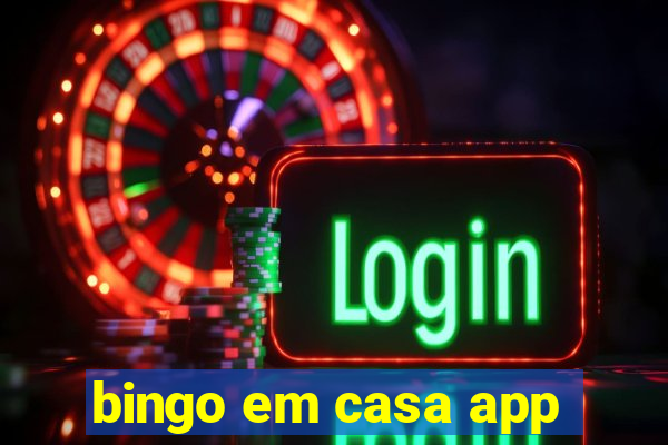 bingo em casa app